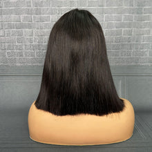 Load image into Gallery viewer, Ghair 2x6 Transparent Lace Closure BOB Wigs Straight 200% Density Virgin Human Hair Wig
