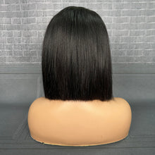 Load image into Gallery viewer, Ghair 5x5 Transparent Lace Closure BOB Wigs Straight 180% Density Virgin Human Hair Wig
