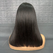 Load image into Gallery viewer, Ghair 4x4 Transparent Lace Closure BOB Wigs Straight 180% Density Virgin Human Hair Wig
