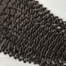 Load image into Gallery viewer, Ghair 6x6 Transparent Lace Closure Kinky Curly Virgin Hair N1B#
