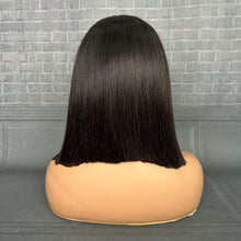 Load image into Gallery viewer, Ghair New Vietnamese SDD 13×4 HD Frontal Bob Wigs 10&quot; STW 1b#
