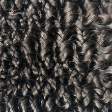 Load image into Gallery viewer, Ghair 100% Virgin Hair Bulk Italian Curly Hair N1B#
