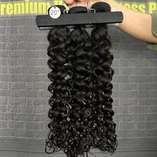 Load image into Gallery viewer, Ghair 100% Raw Hair Bundles Italian Curly Hair N1B#
