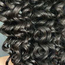 Load image into Gallery viewer, Ghair 100% Raw Hair Bundles Italian Curly Hair N1B#
