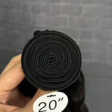 Load image into Gallery viewer, Ghair 100% Raw Hair Bundles Italian Curly Hair N1B#
