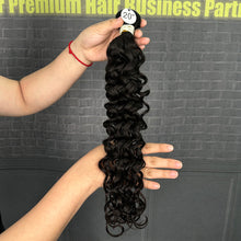 Load image into Gallery viewer, Ghair 100% Raw Hair Bundles Italian Curly Hair N1B#

