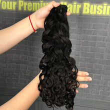 Load image into Gallery viewer, Ghair 100% Virgin Hair Bundles Water Wave Hair N1B#
