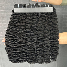 Load image into Gallery viewer, Ghair Double Drawn Virgin Hair Bundles Burmese Curly Hair N1B#

