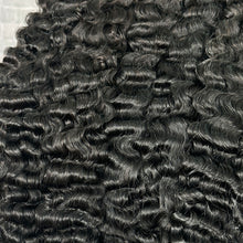 Load image into Gallery viewer, Ghair Double Drawn Virgin Hair Bundles Burmese Curly Hair N1B#
