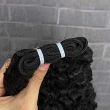 Load image into Gallery viewer, Ghair Double Drawn Virgin Hair Bundles Burmese Curly Hair N1B#
