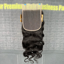 Load image into Gallery viewer, Ghair 7x7 TP Lace Closure Body Wave Virgin Hair N1B#

