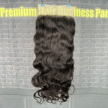Load image into Gallery viewer, Ghair 7x7 TP Lace Closure Body Wave Virgin Hair N1B#
