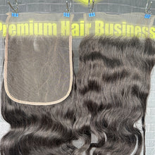 Load image into Gallery viewer, Ghair 7x7 TP Lace Closure Body Wave Virgin Hair N1B#
