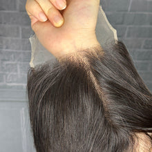 Load image into Gallery viewer, Ghair 4x4 Transparent Lace Closure Body Wave Virgin Hair N1B#
