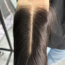 Load image into Gallery viewer, Ghair 2x6 HD Lace Closure Deep Wave Virgin Hair N1B#
