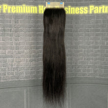 Load image into Gallery viewer, Ghair 4x4 HD Lace Closure Straight Virgin Hair N1B#
