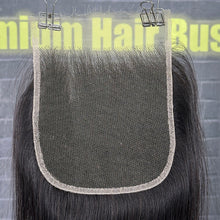Load image into Gallery viewer, Ghair 5x5 HD Lace Closure Straight Virgin Hair N1B#
