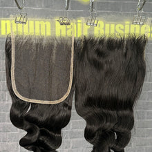 Load image into Gallery viewer, Ghair 5x5 HD Lace Closure Single Loose Wave Virgin Hair N1B#
