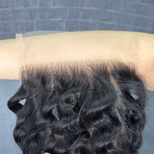 Load image into Gallery viewer, Ghair 5x5 Transparent Lace Closure Deep Wave Virgin Hair N1B#

