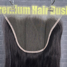 Load image into Gallery viewer, Ghair 9x6 HD Lace Closure Deep Wave Virgin Hair N1B#

