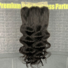 Load image into Gallery viewer, Ghair 9x6 HD Lace Closure Body Wave Virgin Hair N1B#
