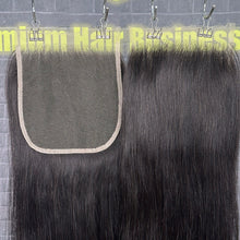 Load image into Gallery viewer, Ghair 6x6 HD Lace Closure Straight Virgin Hair N1B#
