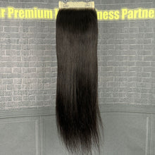 Load image into Gallery viewer, Ghair 6x6 HD Lace Closure Straight Virgin Hair N1B#
