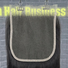 Load image into Gallery viewer, Ghair 6x6 HD Lace Closure Straight Virgin Hair N1B#
