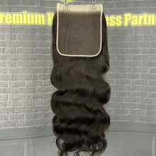 Load image into Gallery viewer, Ghair 6x6 HD Lace Closure Body Wave Virgin Hair N1B#
