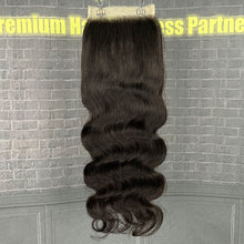 Load image into Gallery viewer, Ghair 6x6 HD Lace Closure Body Wave Virgin Hair N1B#
