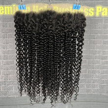 Load image into Gallery viewer, Ghair 13x4 HD Lace Frontal Deep Curly Virgin Hair N1B#
