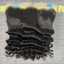 Load image into Gallery viewer, Ghair 13x4 HD Lace Frontal Single Loose Wave Virgin Hair N1B#
