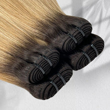 Load image into Gallery viewer, Ghair New Luxury Raw Balayage Bundles Straight Hair 2/8/24#
