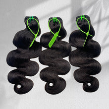 Load image into Gallery viewer, Ghair New Mink Raw Hair Bundles Body Wave Hair N1B#
