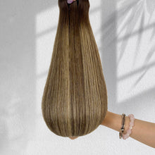 Load image into Gallery viewer, Ghair New Luxury Raw Balayage Bundles Straight Hair 4/27/4#
