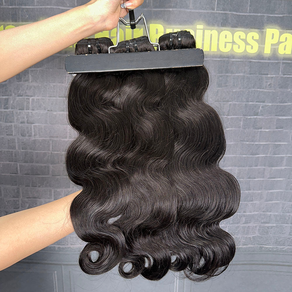 Ghair 100% Virgin Hair Bundles Body Wave Hair N1B# – Ghair Pro Inc
