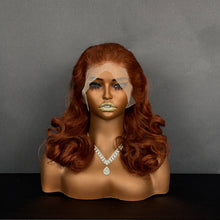 Load image into Gallery viewer, Ghair 13x4 TP Lace Frontal Magic Wigs Romance Wave 250% High Density Virgin Human Hair Wig
