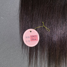 Load image into Gallery viewer, Ghair 12*13CM Straight Silk Base Hair Topper N1B# Natural Black 100% Virgin Human Hair for Thinning Hair &amp; Daily Wear
