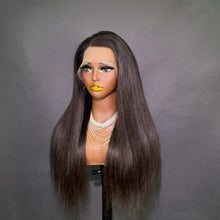 Load image into Gallery viewer, Ghair New Pre-plucked Raw Invisible 10x6 HD Lace Medical Wigs Comfortable for All Day Wear
