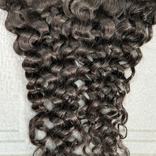 Load image into Gallery viewer, Ghair 5x5 HD Lace Closure Italian Curly Virgin Hair N1B#
