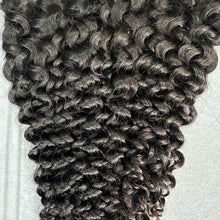 Load image into Gallery viewer, Ghair 4x4 HD Lace Closure Deep Curly Virgin Hair N1B#
