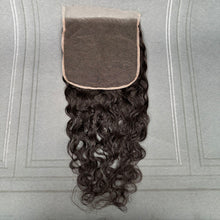 Load image into Gallery viewer, Ghair 7x7 HD Lace Closure Italian Curly Virgin Hair N1B#
