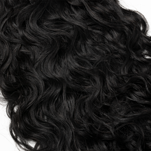 Load image into Gallery viewer, Ghair Water Wave Crochet Hair Extensions N1B# Natural Black Virgin Hair for Daily &amp; Party Use
