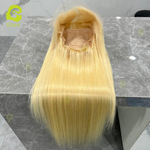 Load image into Gallery viewer, Ghair #613 13x4 HD Lace Front Wigs 180% Density 100% Peruvian Virgin Human Hair Wig
