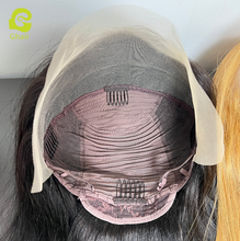 Load image into Gallery viewer, Ghair 13*4 Transparent Frontal Lace Bob Wigs 100% Human Virgin Hair Wigs
