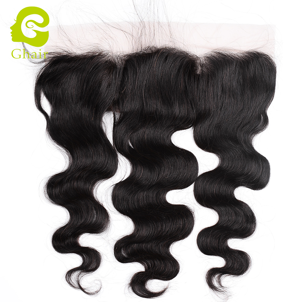 Ghair Wholesale 100% Virgin Human Hair 13×4 Silk Base Body Wave Lace ...
