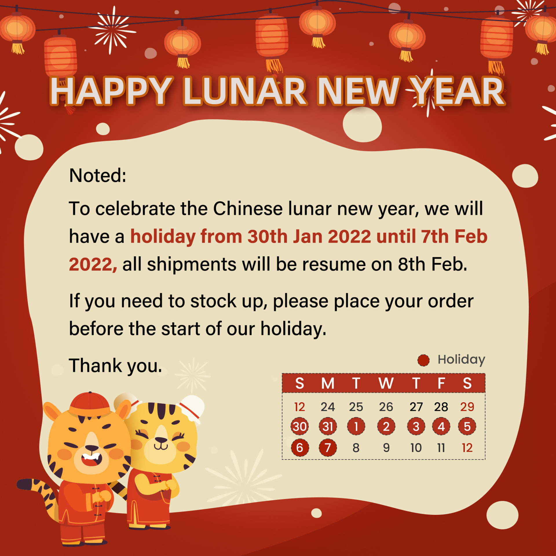 LUNAR NEW YEAR NOTED-20220107