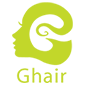 GHAIR-100% human virgin hair wholesale factory Logo
